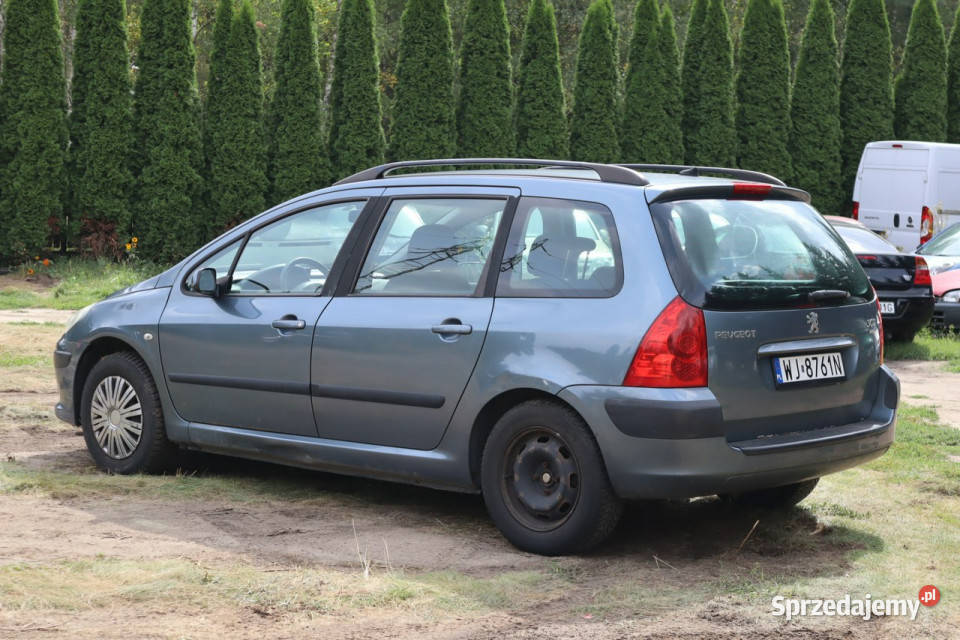Peugeot 307 SW 2007r 16 Diesel Kombi Tanio Warszawa