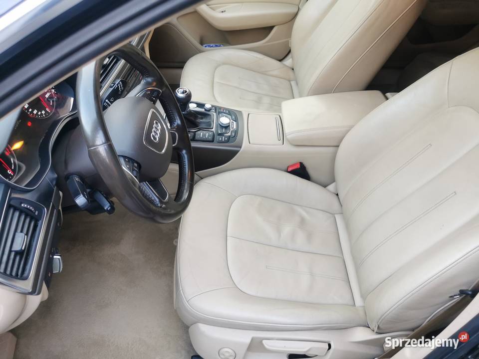 Audi a6 c7 z 2013 20 Bezwypadkowy kombi Rok produkcji 2013 A6 Rogóźno sprzedam
