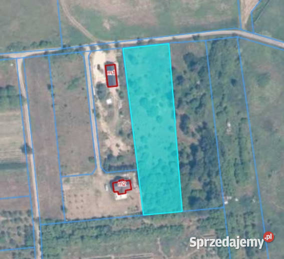 Na sprzedaż działka 4400 m2 Zielonej Góry Sprzedaż Zielona Góra