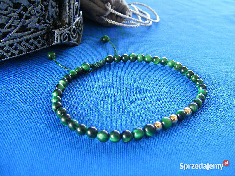 Bransoletka Wikingów Odrodzenie 18k złoto Bransoletki Łódź