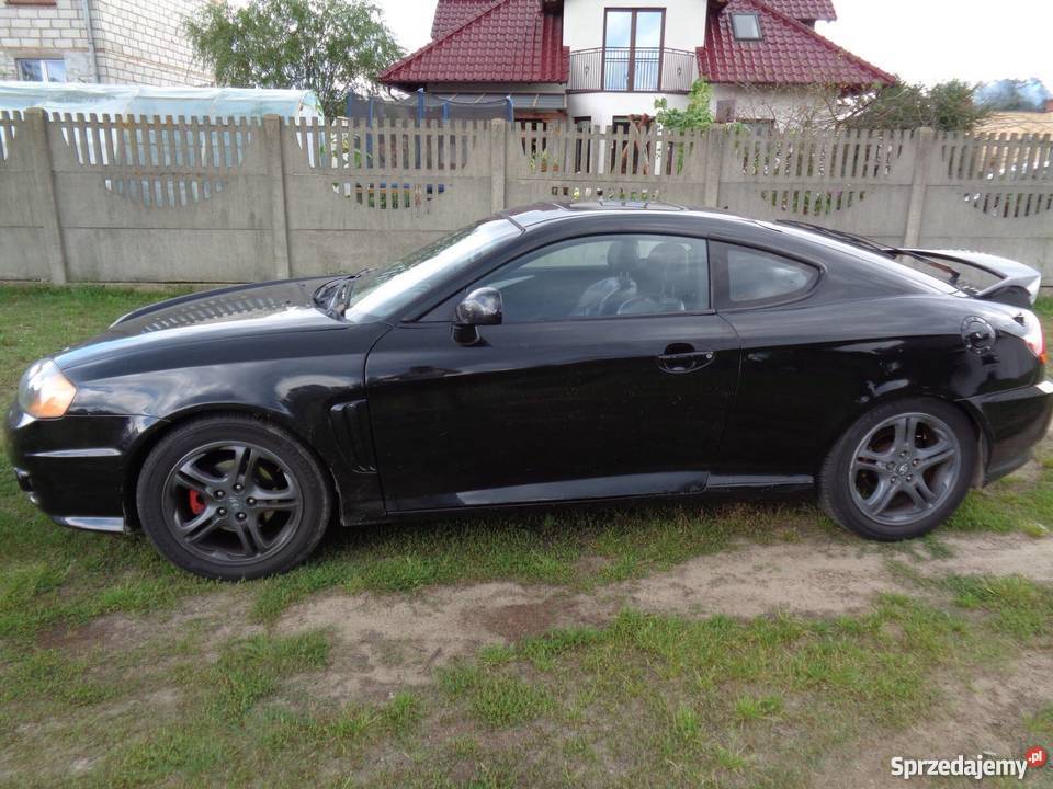 Hyundai Coupe Tiburon 27V6 Gas MP3 Myślibórz
