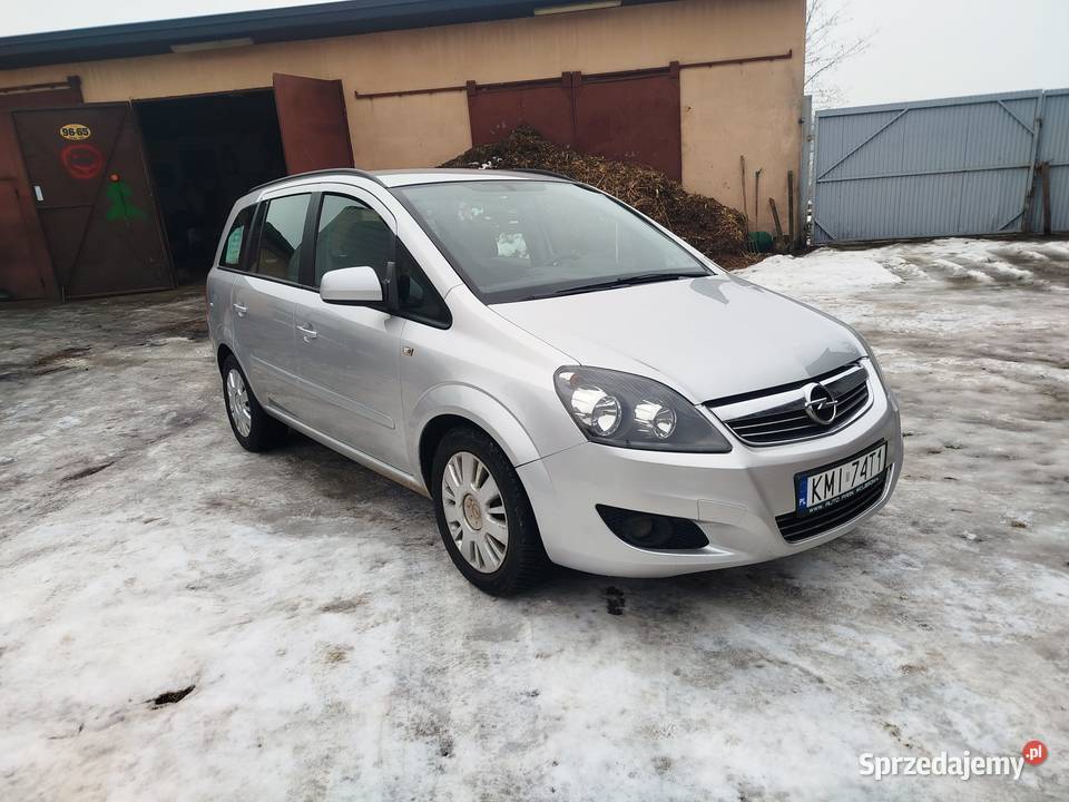 Opel Zafira 2011 Diesel z hakiem diesel Zafira