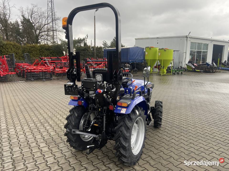 Ciągnik rolniczy FARMTRAC 26 4WD PRO Dostępny Opatówek