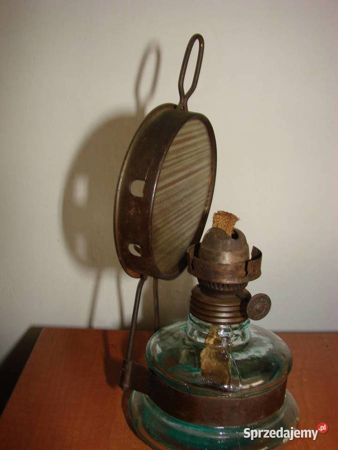 lampa naftowa PRL Pozostałe Pruszcz Gdański
