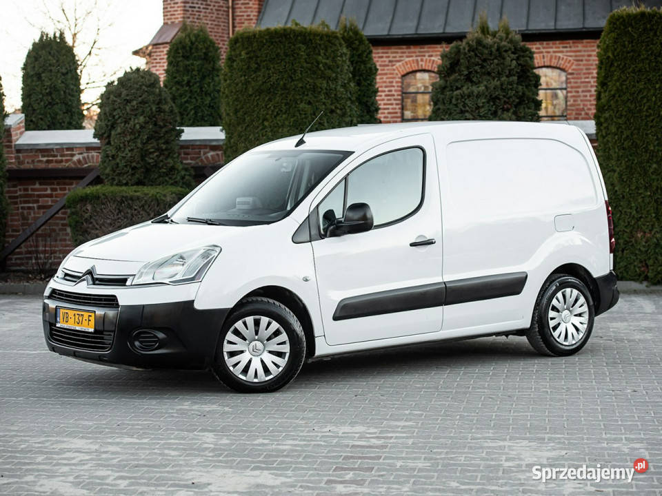 Citroen Berlingo 16 eHDI 90 AUTOMAT Super Stan wspomaganie kierownicy mazowieckie Zwoleń