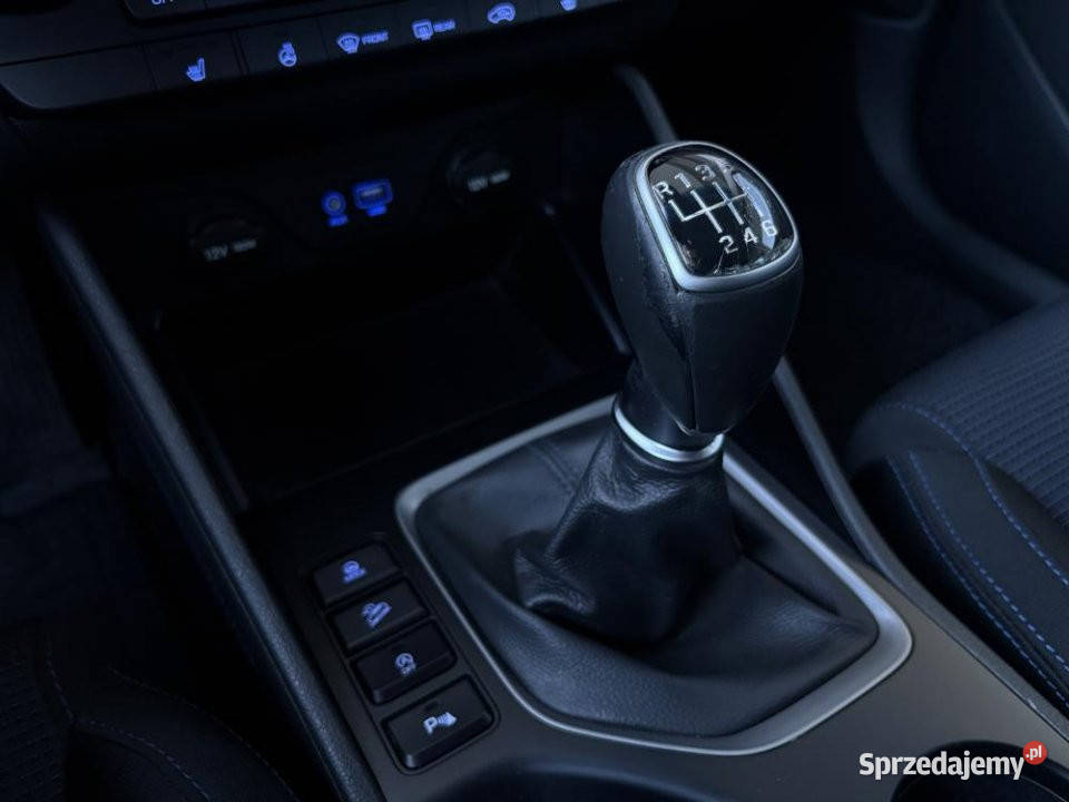 HYUNDAI Tucson 2016r Niski przebieg diesel Warszawa
