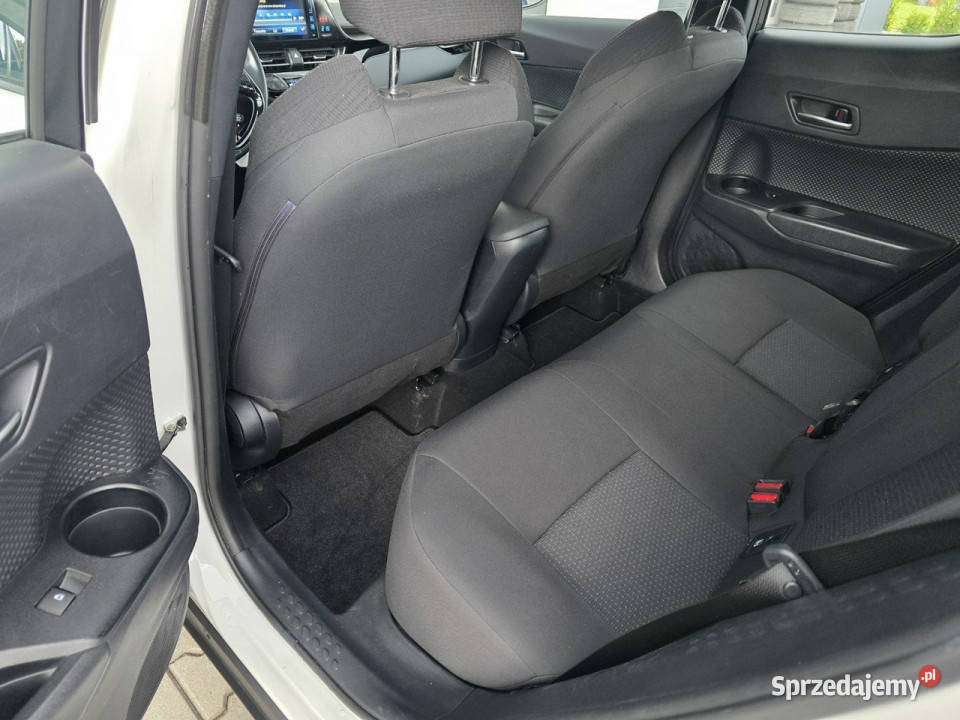 Toyota CHR 12 benzynamanualkamera cofania100 kurtyny powietrzne Żabno