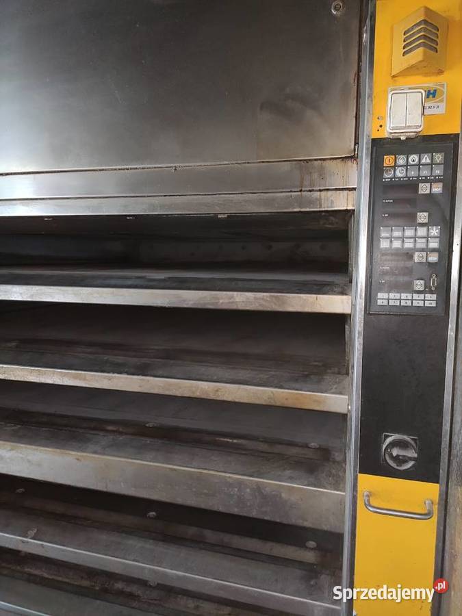 Piec piekarniczy półkowy MIWE Ideal 18 m2 podkarpackie Rzeszów sprzedam