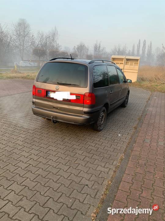 Volkswagen sharan 28 lpg czujnik parkowania śląskie sprzedam