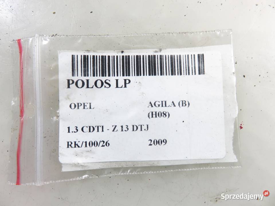 PÓŁOŚ LEWA PRZEDNIA OPEL AGILA B 13 CDTI