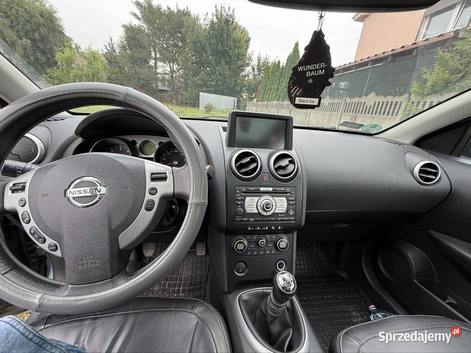 Nissan qashqai asystent parkowania Kaźmierz sprzedam