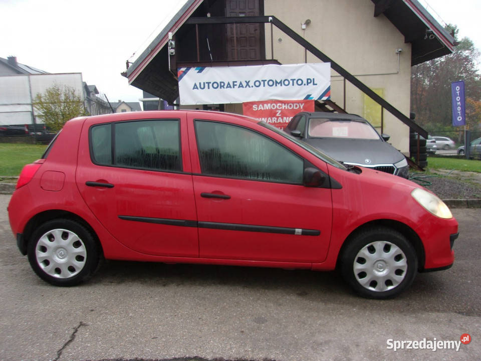 Renault Clio Collection 12 Benzyna 101 garażowany śląskie