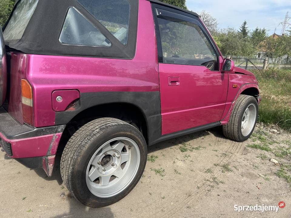 Suzuki Vitara 16 benzyna Żary