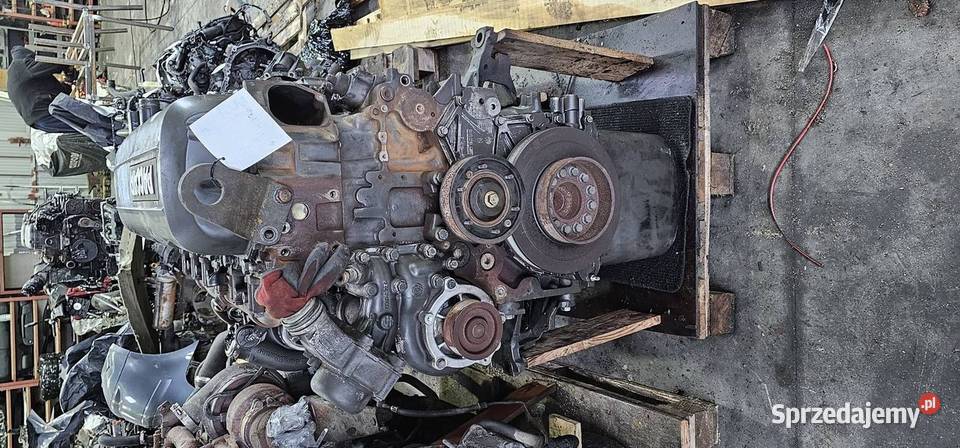 SILNIK DAF XF105 410 MX300U1 MX 300 U1 PACCAR E5 osobowe Lipno sprzedam