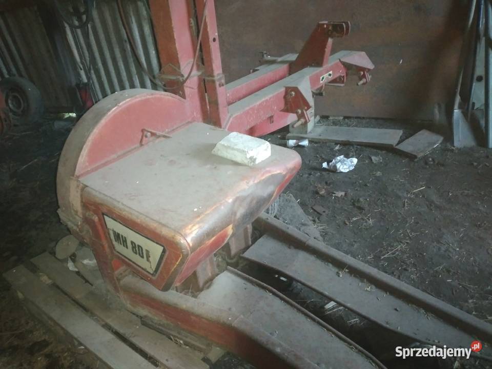 Sprzedam sieczkarnie PZ MH 80 Wola Niedźwiedzia