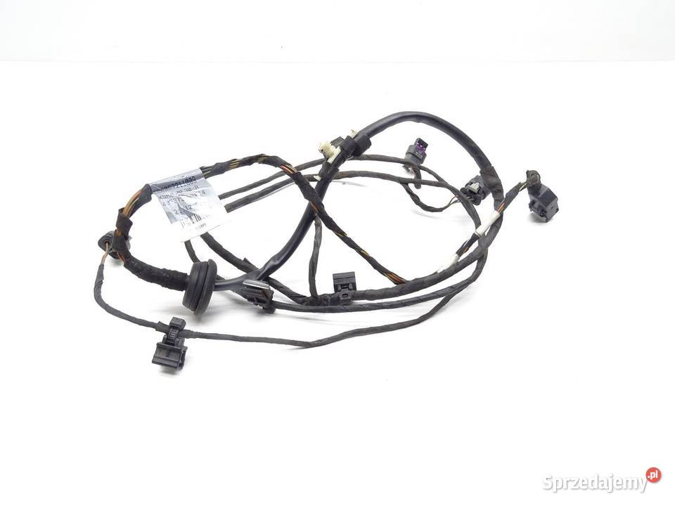 WIĄZKA CZUJNIKÓW PARKOWANIA PDC TYŁ TYLNA Materiały instalacyjne