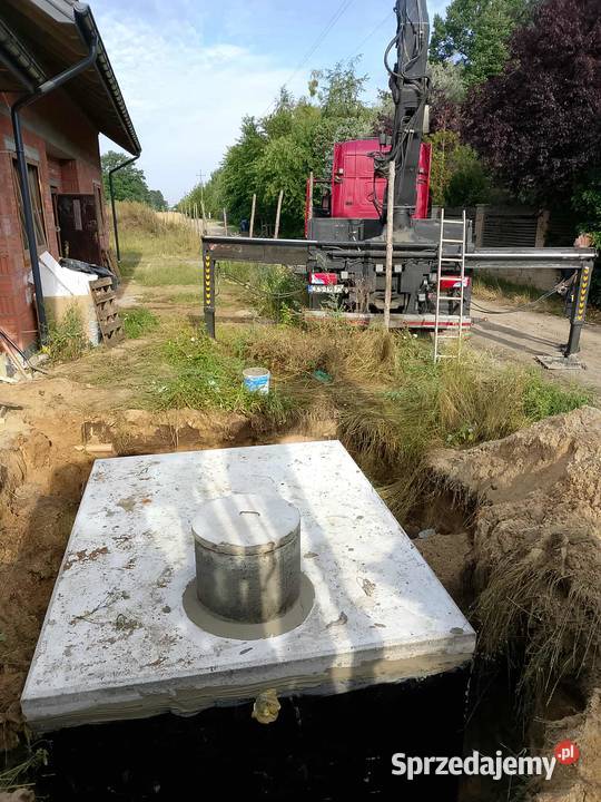 Zbiorniki na deszczówkę Szamba Janów Lubelski