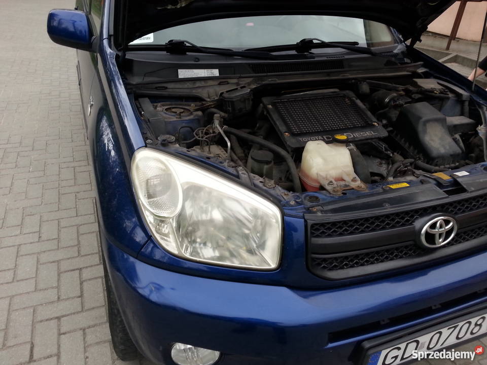 Toyota RAV4 II manualna Gdańsk