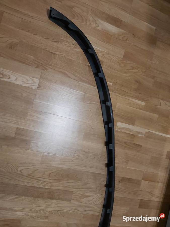 Dokładka przedniego zderzaka ford Fiesta MK6 Piaseczno