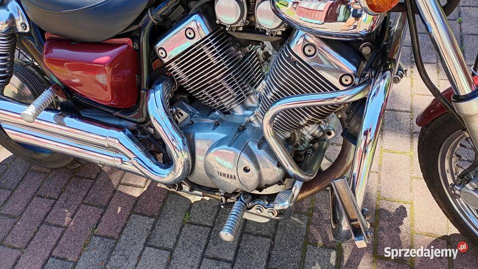Yamaha Virago 535 2YL 91r kupiony w Polsce Porąbka