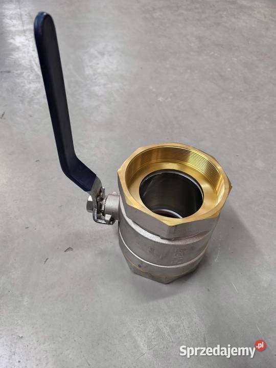 ZAWÓR KULOWY RĄCZKA NIEBIESKA GWxGW 4 PN 25 Wrocław