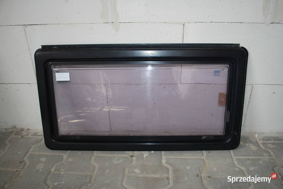 SZYBAOKNO DO PRZYCZEPYKAMPERA HOBBY 835x43 VAT marża mazowieckie Grzebowilk