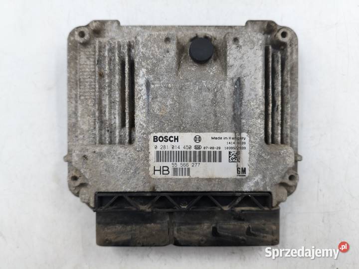 Sterownik Silnika Opel Signum Vectra C 19 CDTI osobowe Wyszków
