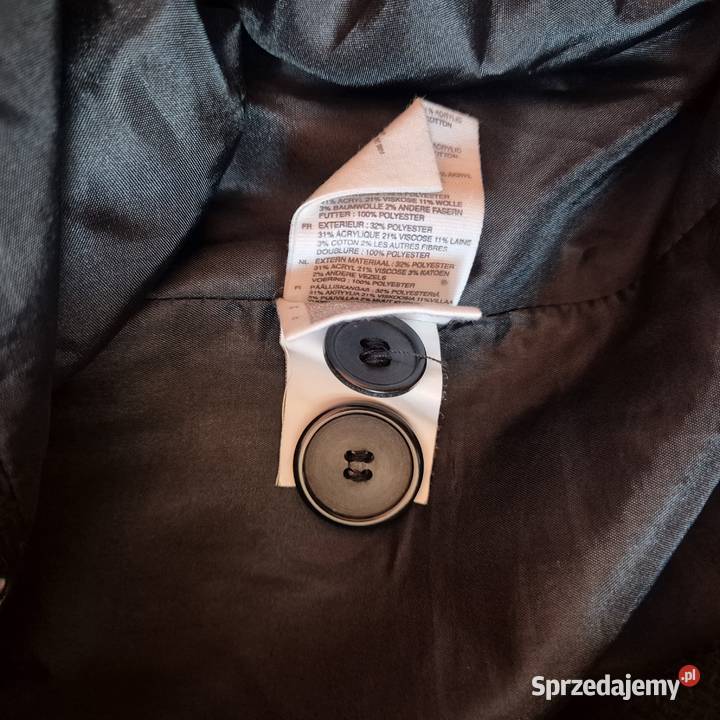 Żakiet damski duża krata 42 Brzesko