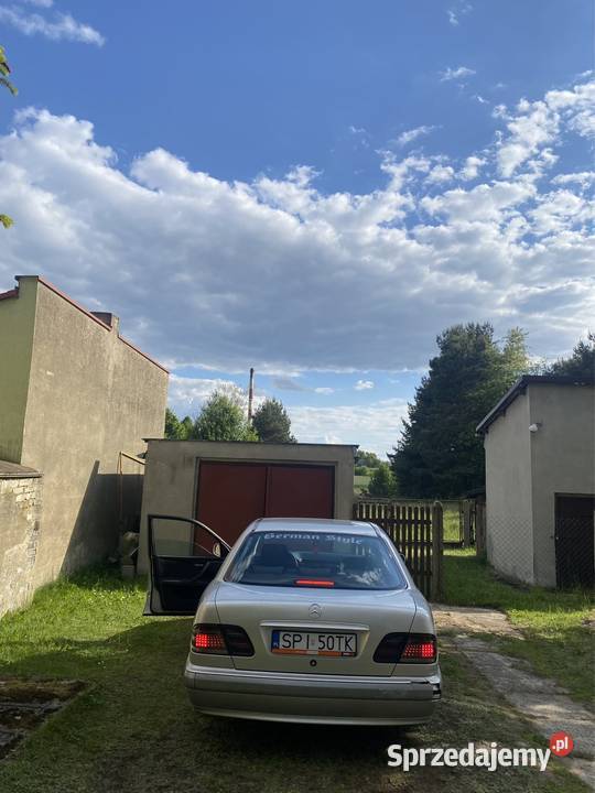 Sprzedam zamienię Mercedes w210 e220 Tarnowskie Góry