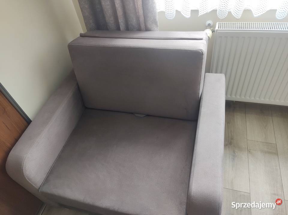 Fotel z możliwością sypania Zawady
