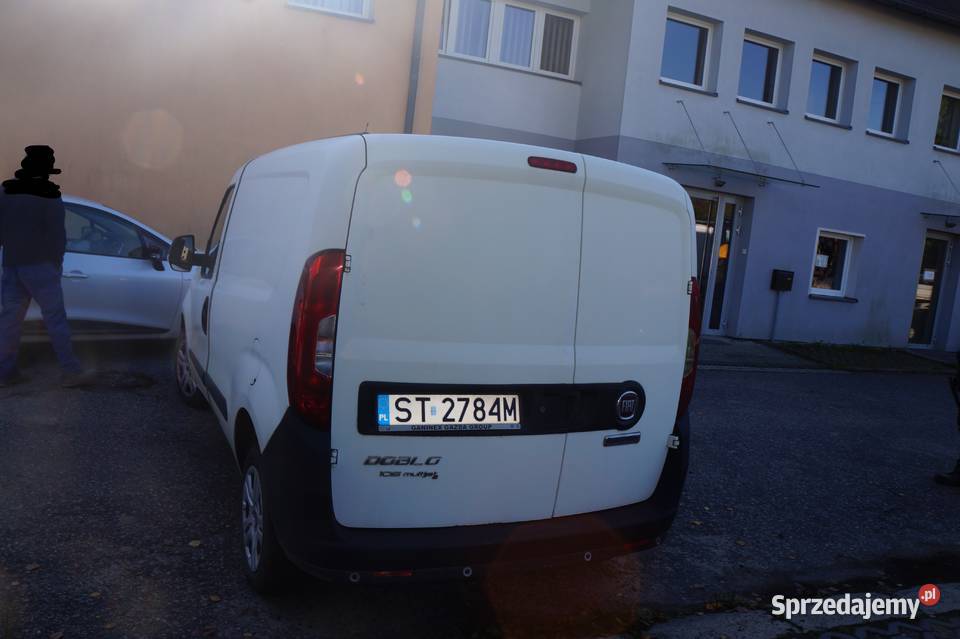 Fiat Doblo 16 Mjet nie śląskie Tychy