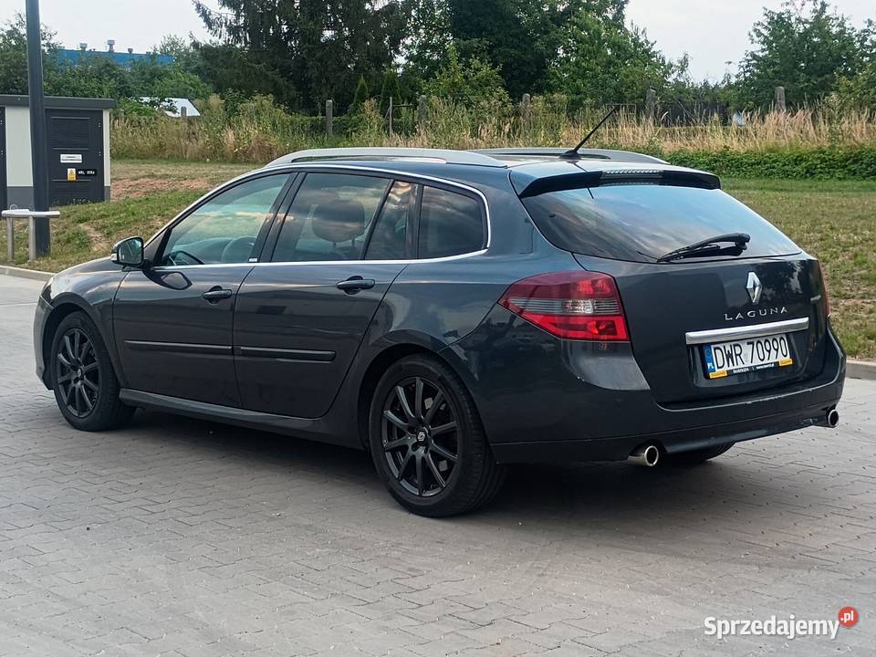 Renault Laguna 3 20 dCi GT Line 4 Control Lift nawigacja dolnośląskie Oleśnica sprzedam