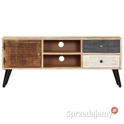 vidaXL Szafka pod TV 115 x 30 x 47 lite drewno Warszawa
