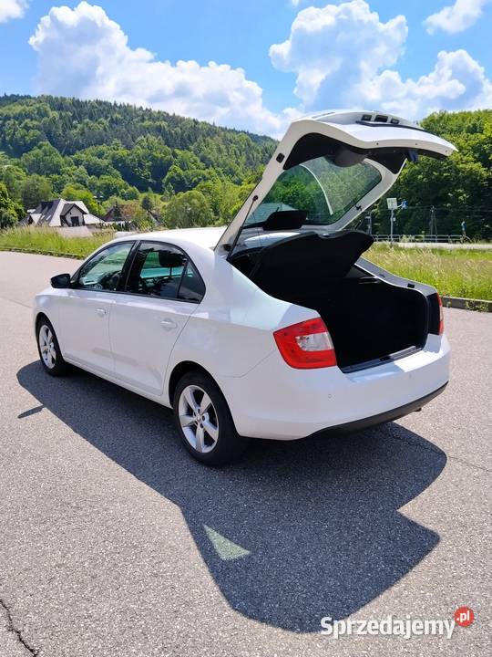 Skoda RAPID 14 benzyna automat ładna Limanowa sprzedam