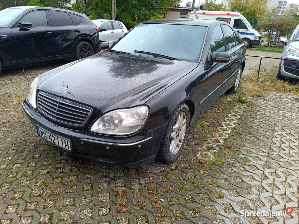 Mercedes W220 3.2 cdi - bez airmatic