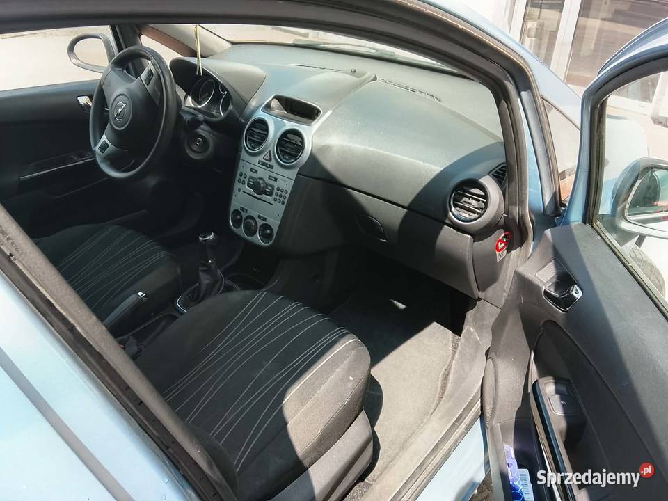 Sprzedamzamienię na większe auto Opel corsa 12 b Białystok