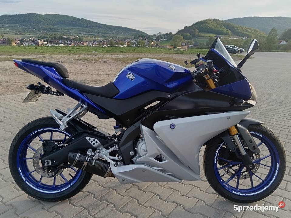 Yamaha YZF R125 ABS małopolskie Znamirowice sprzedam