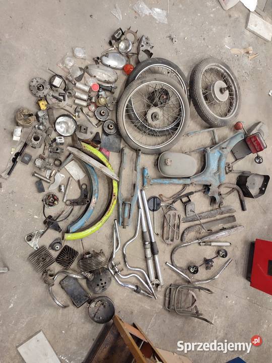 Pakiet części romet MZ wsk jawa ogar komar Strzelce Opolskie