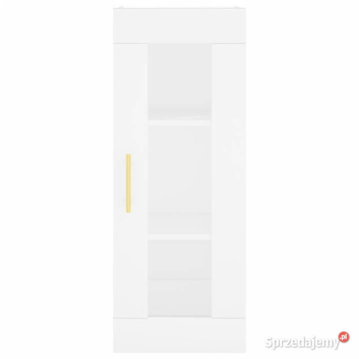 Szafka wisząca biała 345x34x90 WM828900 Pozostałe mazowieckie Warszawa