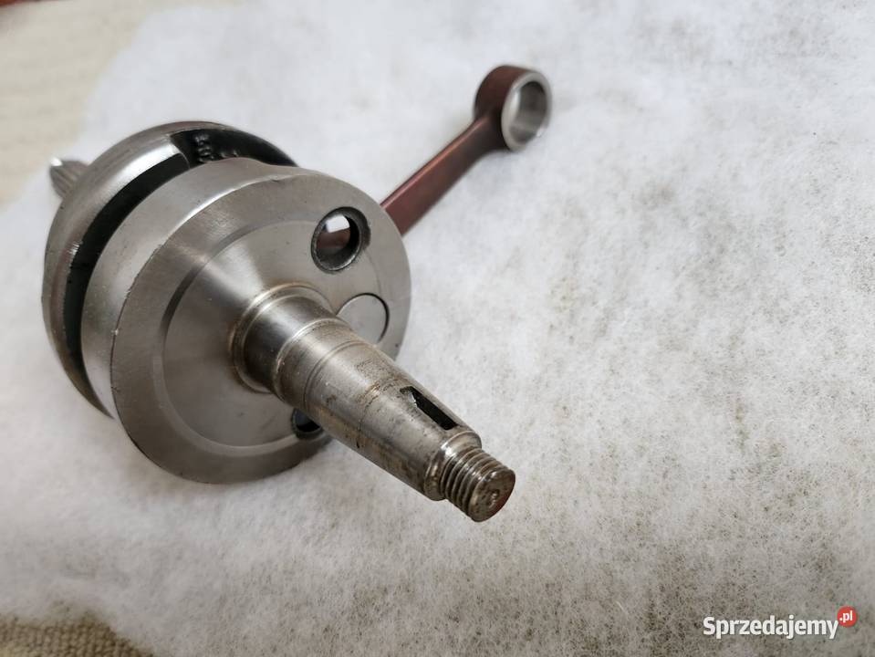 Wał korbowy runner sp aprilia sr factory piaggio Bychawa