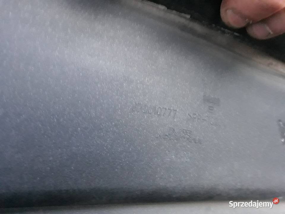 MASERATI GHIBLI III DOKŁADKA SPOILER ZDERZAKA wielkopolskie Międzychód