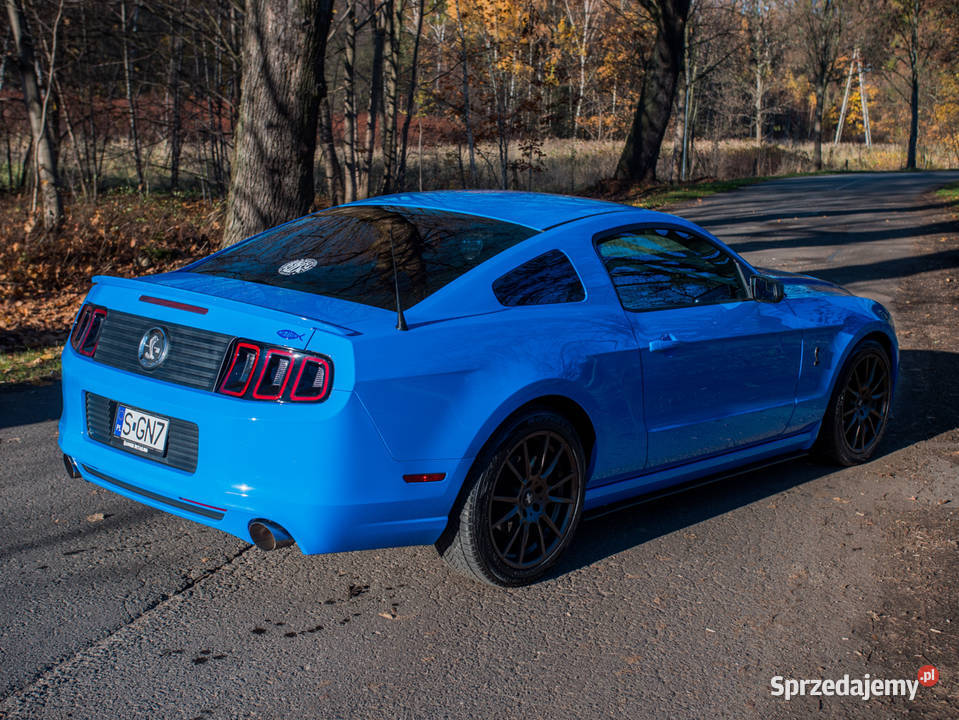 Sprzedam Ford Mustang 37 V6 Automat 2013 zadbany Nakło Śląskie