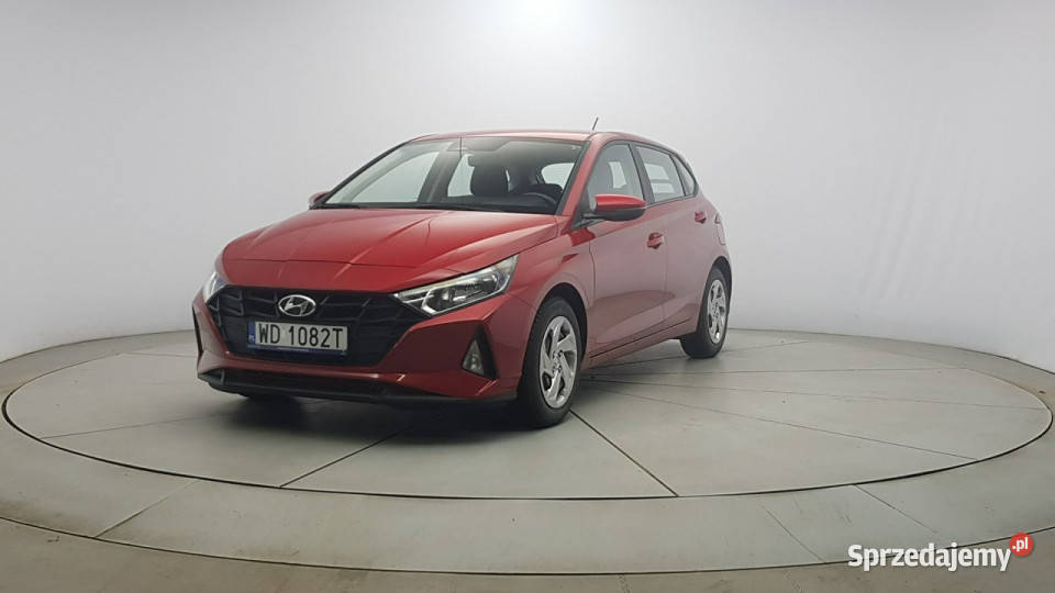 Hyundai i20 12 Pure Z Polskiego Salonu Faktura światła do jazdy dziennej Warszawa