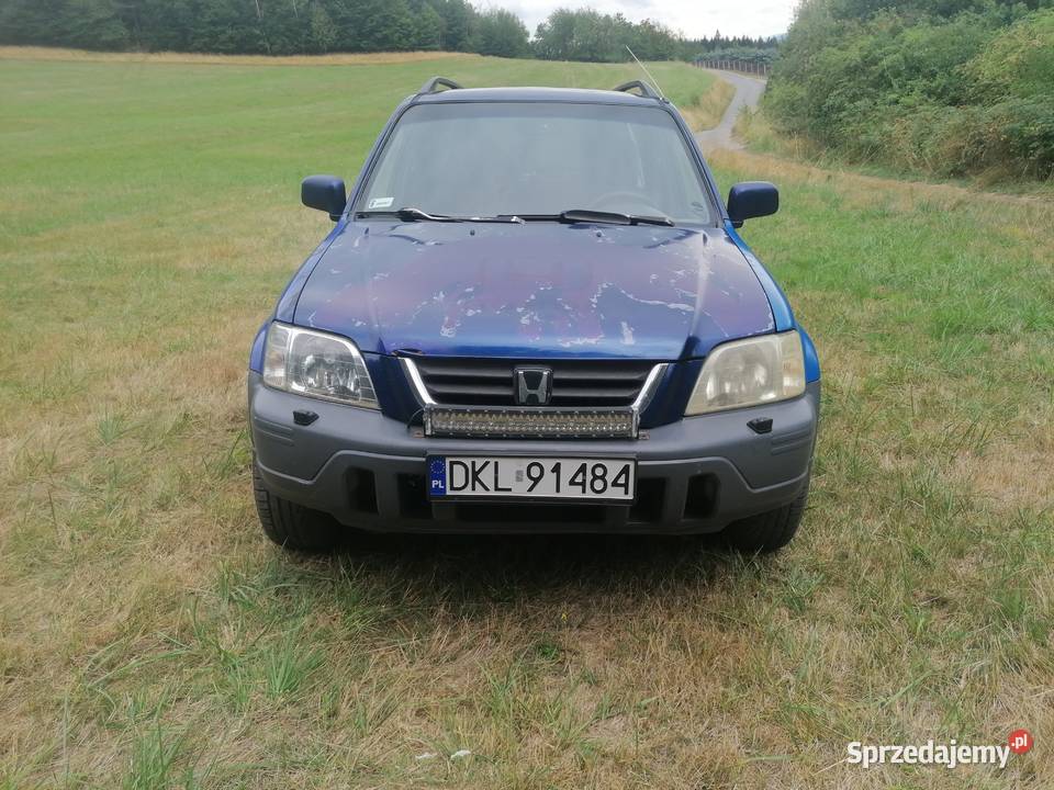Honda CRV 4x4 20 BLPG 128KM Kłodzko