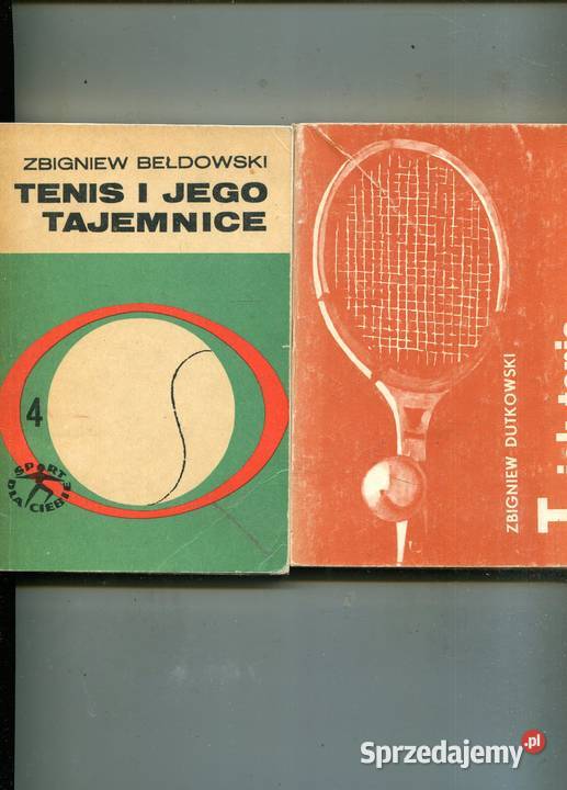 Tenis i jego tajemnice T tenis Rok wydania 1970 Szczecin