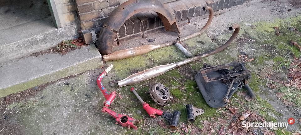 ural m72 dniepr k750 wsk tłumiki Układ wydechowy Międzychód