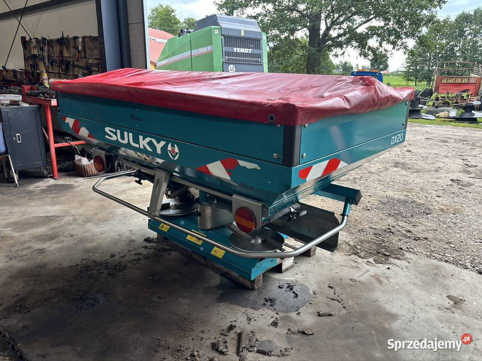 Sulky DX 20 rozsiewacz nawozów siewka siewnik Myszyniec