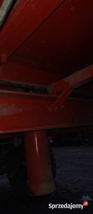 Przyczepa Pronar 10 ton T672 wielton metal fach Przyczepy rolnicze Klukowo-Kolonia