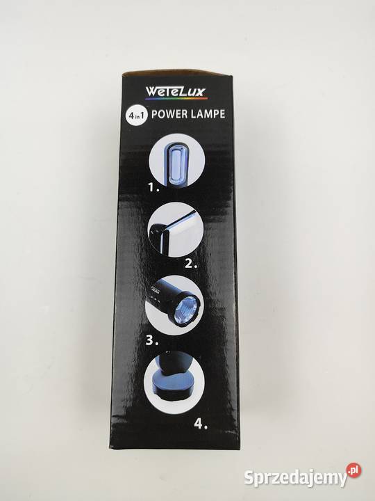 Latarka Taktyczna WeteLux LED 4W1 100 Lumenów Turystyka Stalowa Wola sprzedam