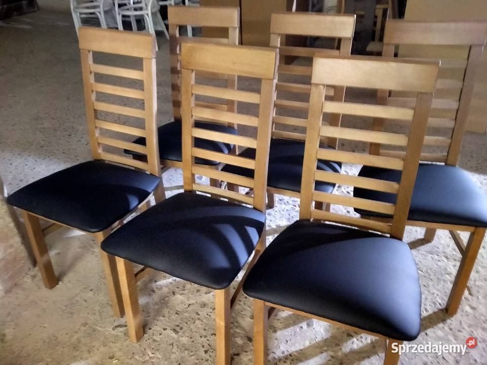 Nowoczesne krzesła bukowe Krzesła sprzedam